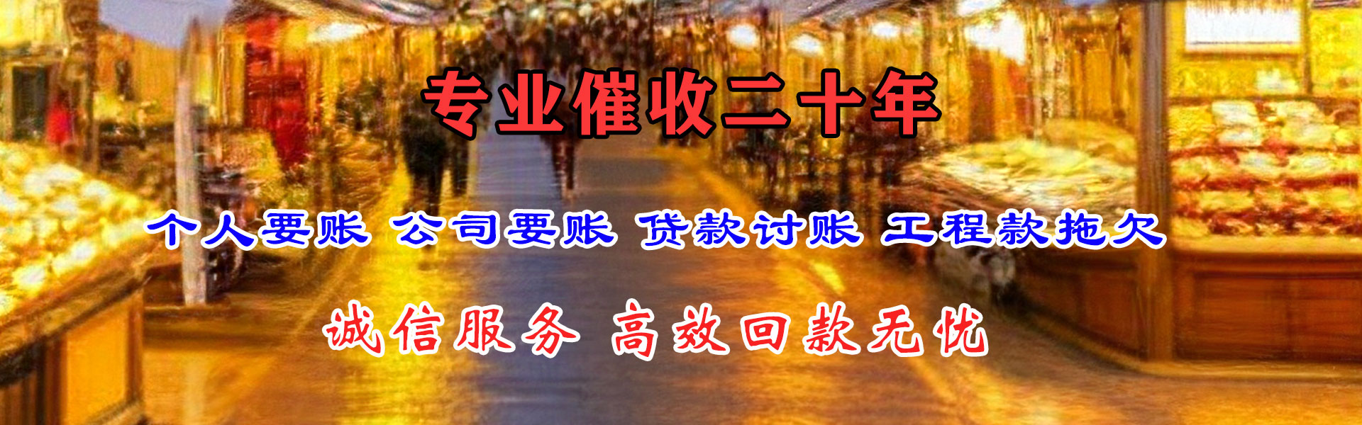 儋州追账公司